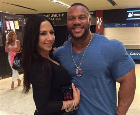 phil heath|phil heath wife.